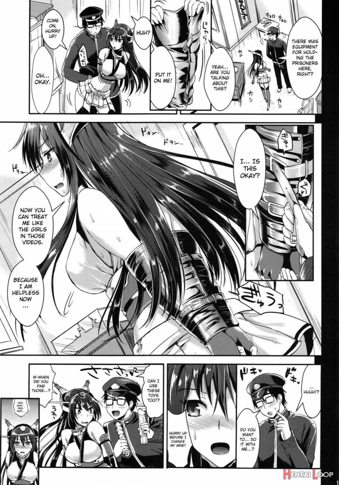 Senkan Nagato To Hentai Teitoku page 13