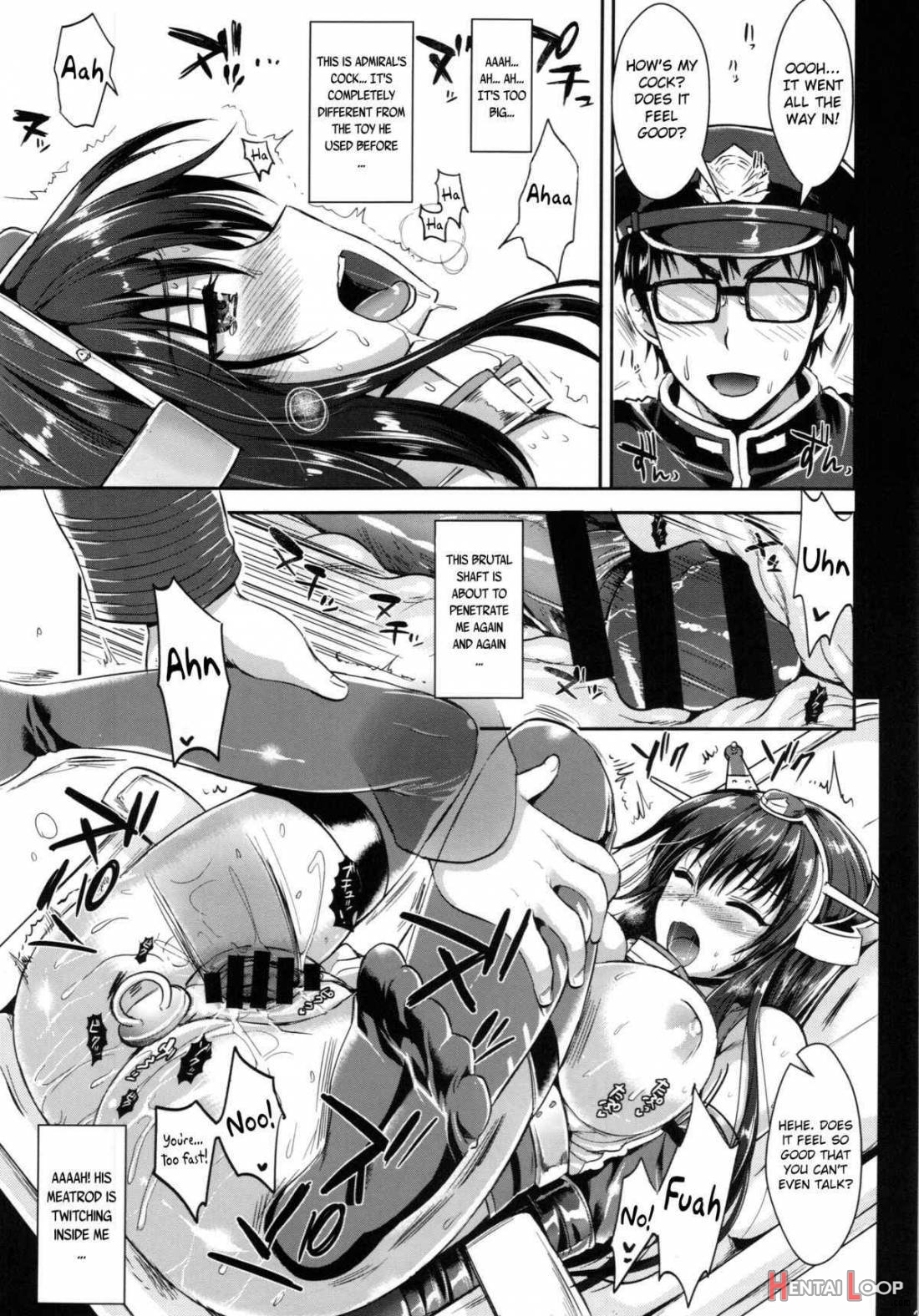 Senkan Nagato To Hentai Teitoku page 19