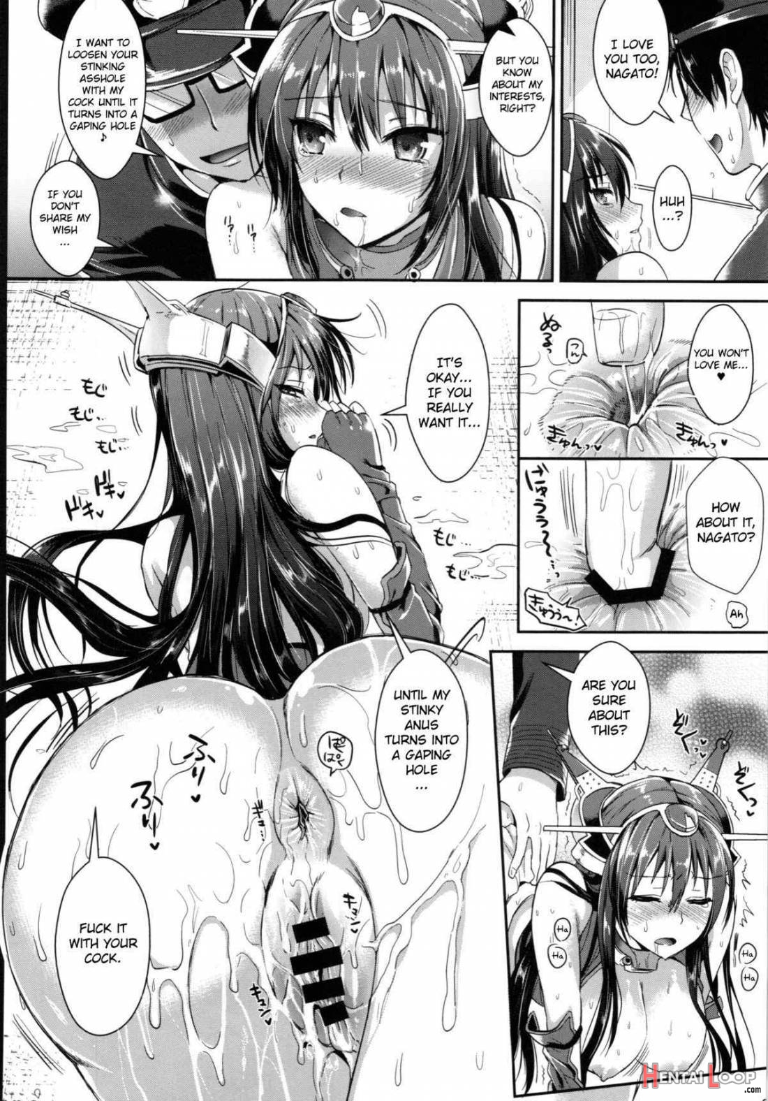 Senkan Nagato To Hentai Teitoku page 25