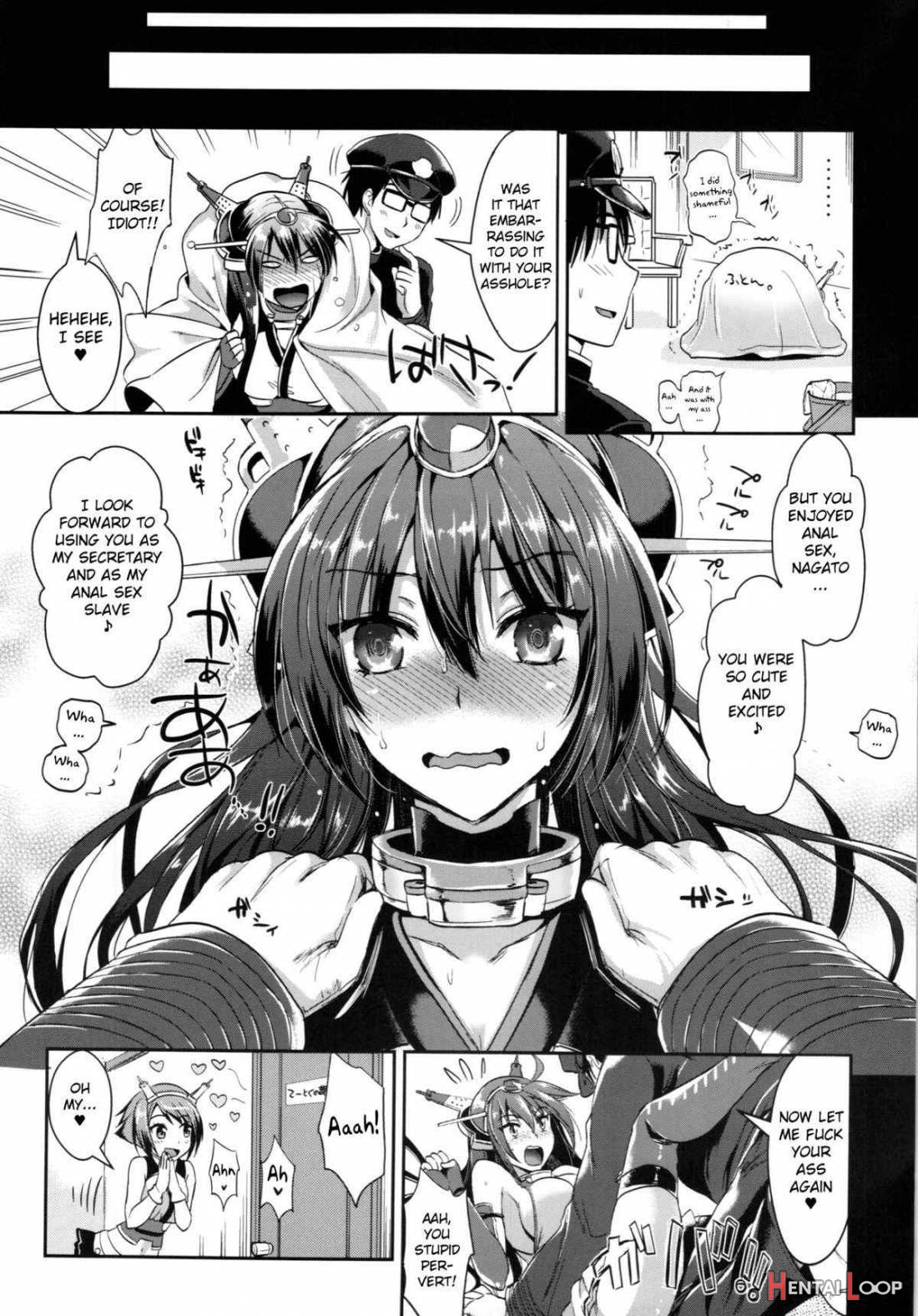 Senkan Nagato To Hentai Teitoku page 31