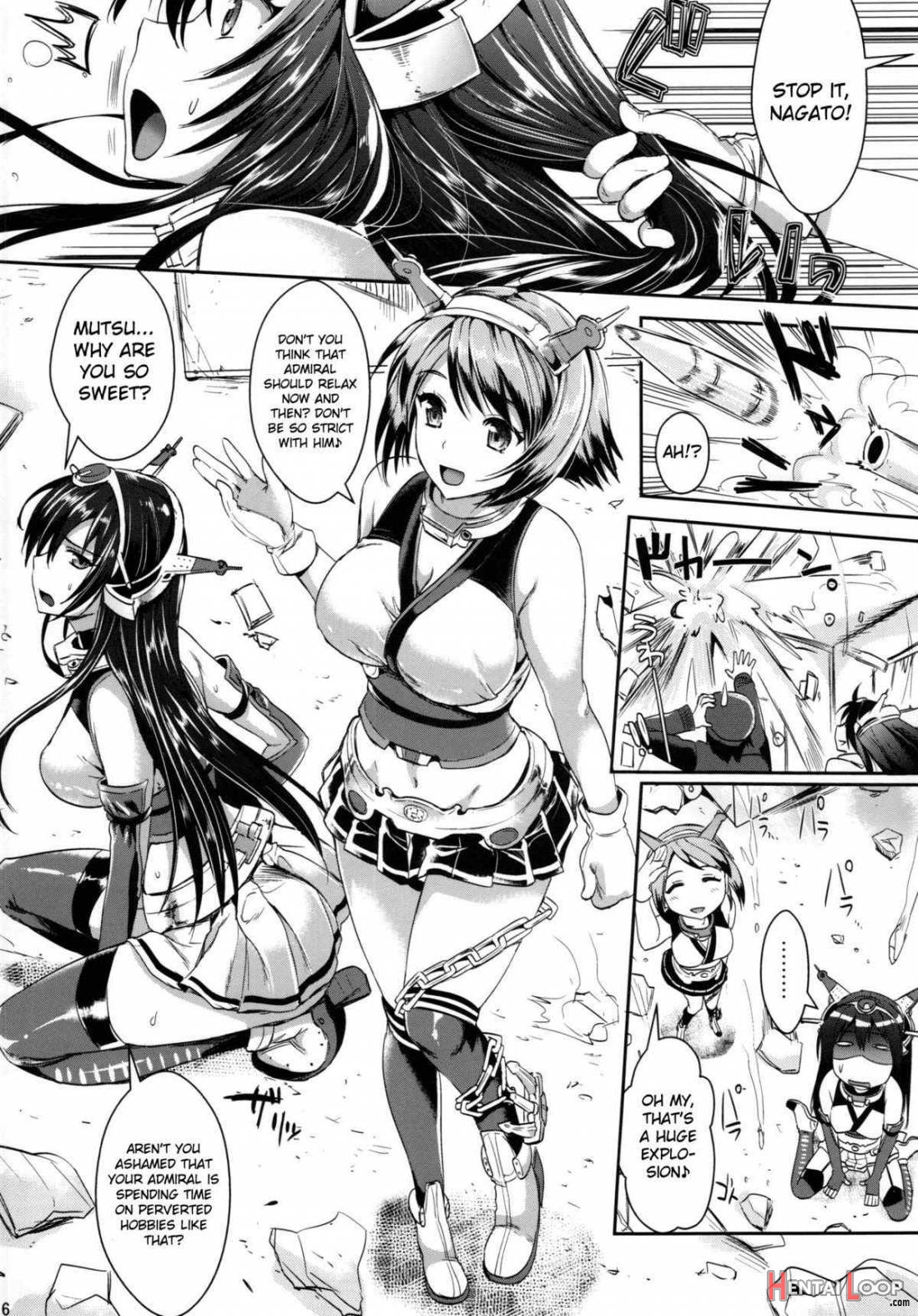 Senkan Nagato To Hentai Teitoku page 4