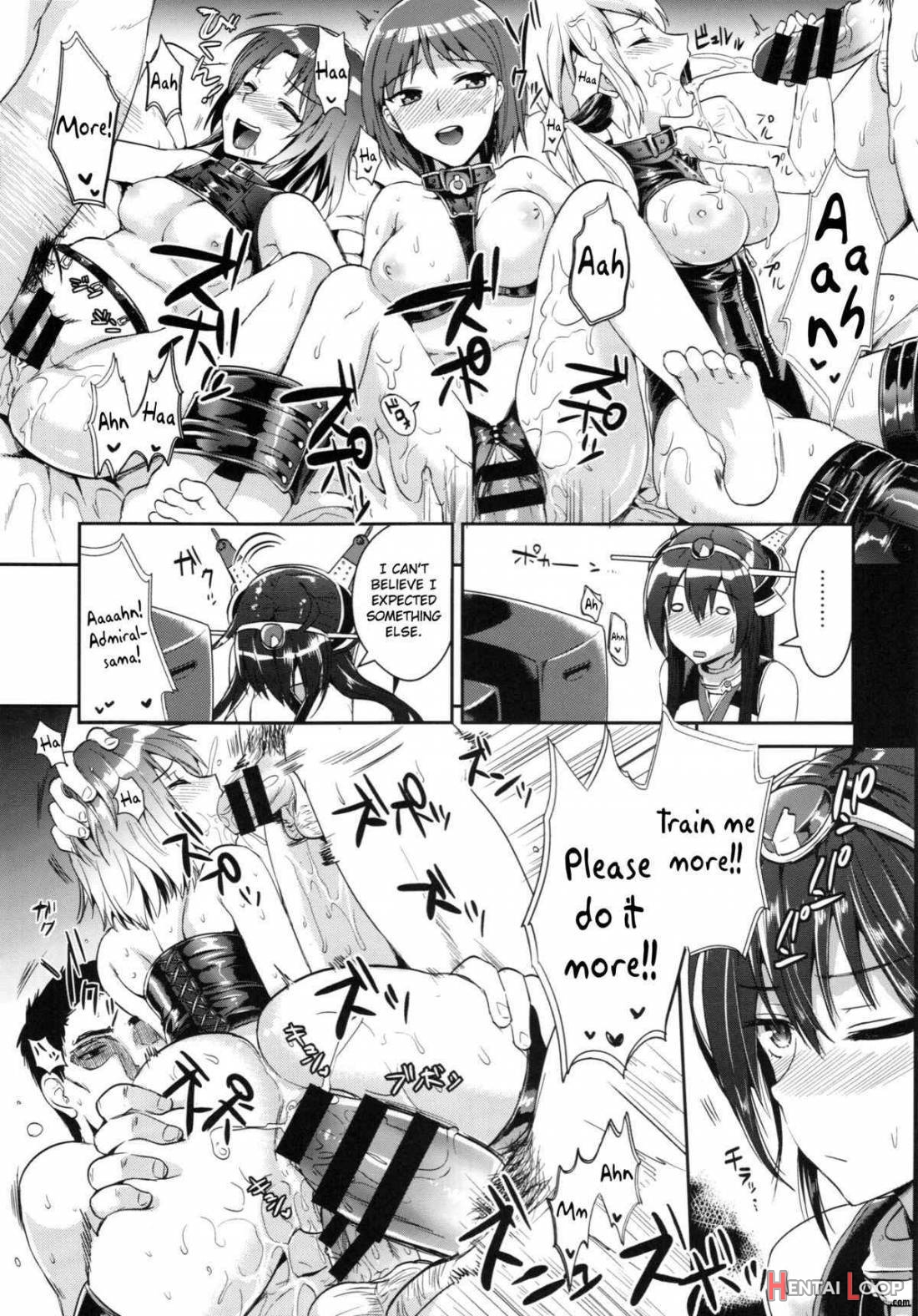 Senkan Nagato To Hentai Teitoku page 7