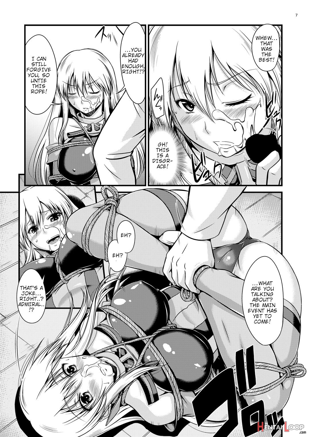 Senkan Ryoujoku – Bismarck page 6