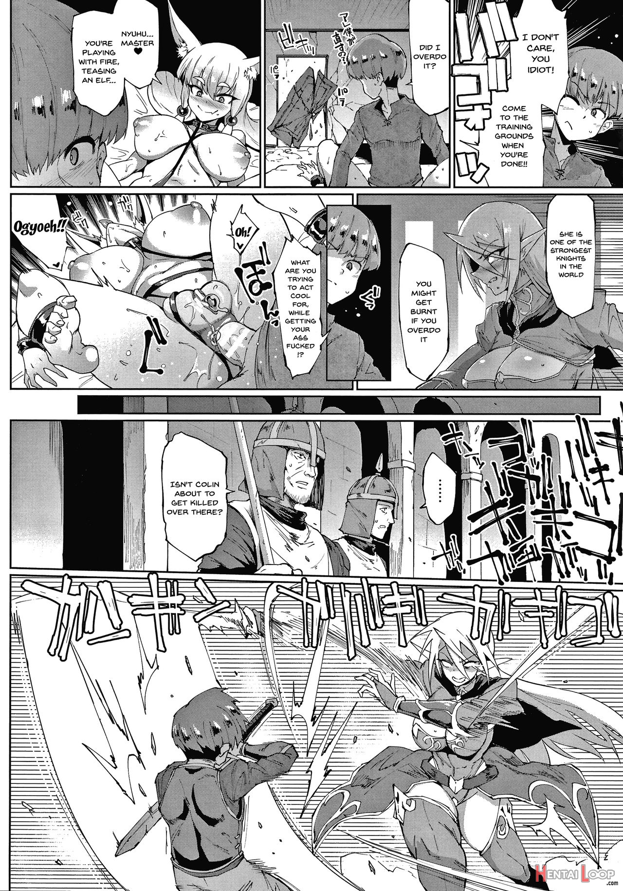 Sennen Reijou ~my Lady, My Master~ Ch.1-8 page 101