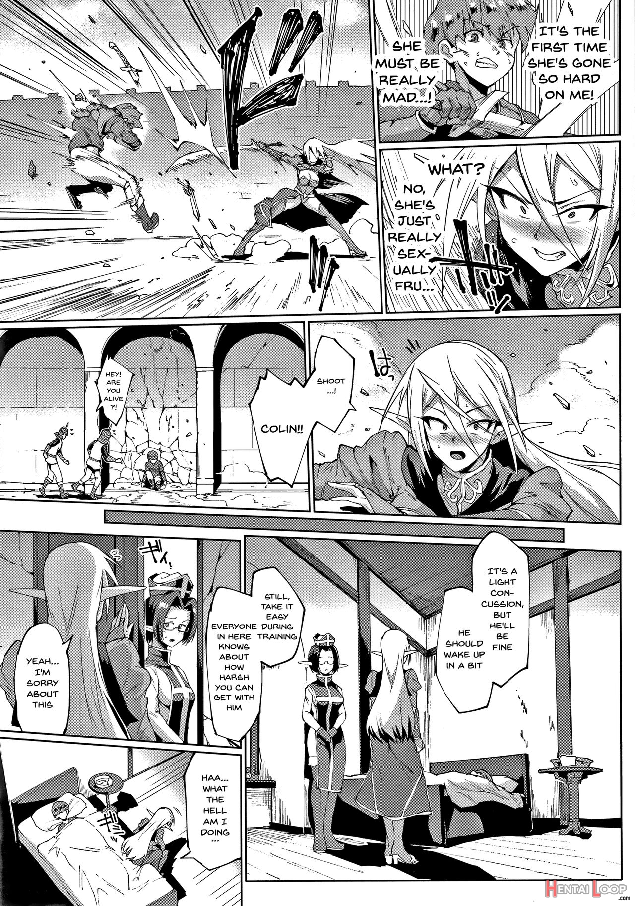 Sennen Reijou ~my Lady, My Master~ Ch.1-8 page 102