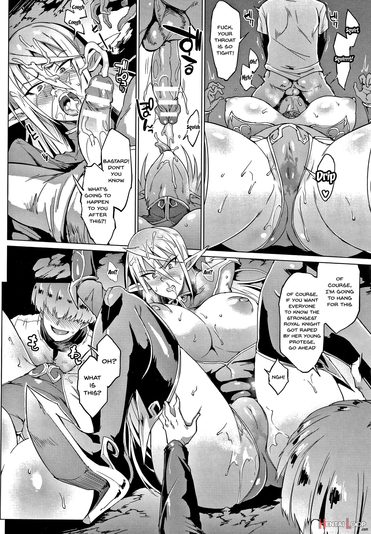 Sennen Reijou ~my Lady, My Master~ Ch.1-8 page 13