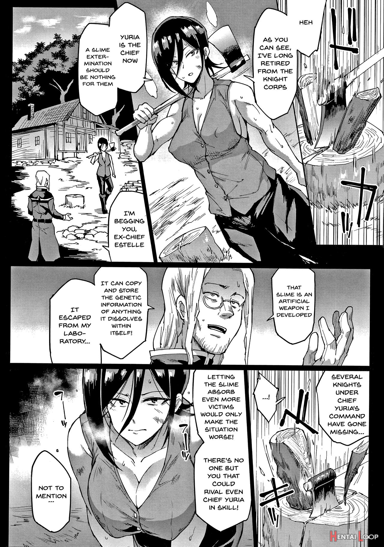 Sennen Reijou ~my Lady, My Master~ Ch.1-8 page 169