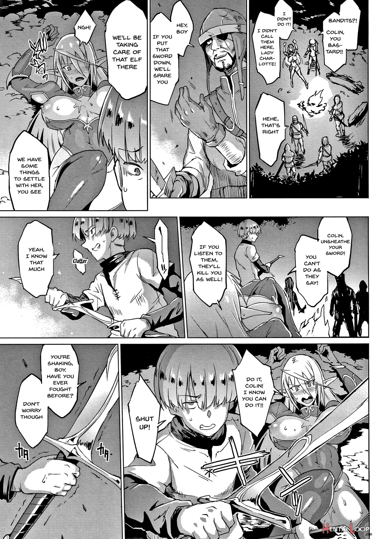 Sennen Reijou ~my Lady, My Master~ Ch.1-8 page 20