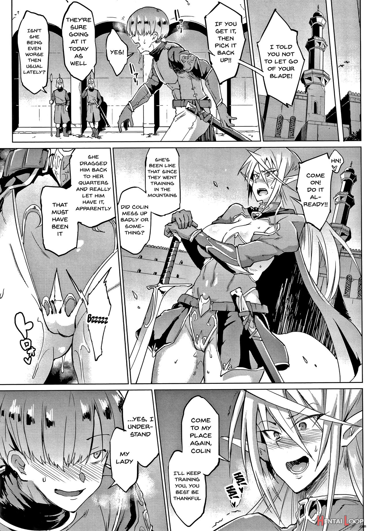 Sennen Reijou ~my Lady, My Master~ Ch.1-8 page 30