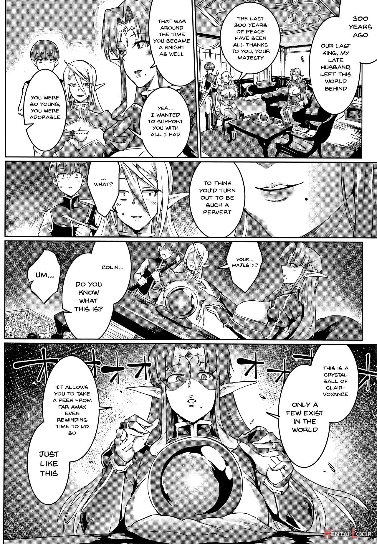 Sennen Reijou ~my Lady, My Master~ Ch.1-8 page 35