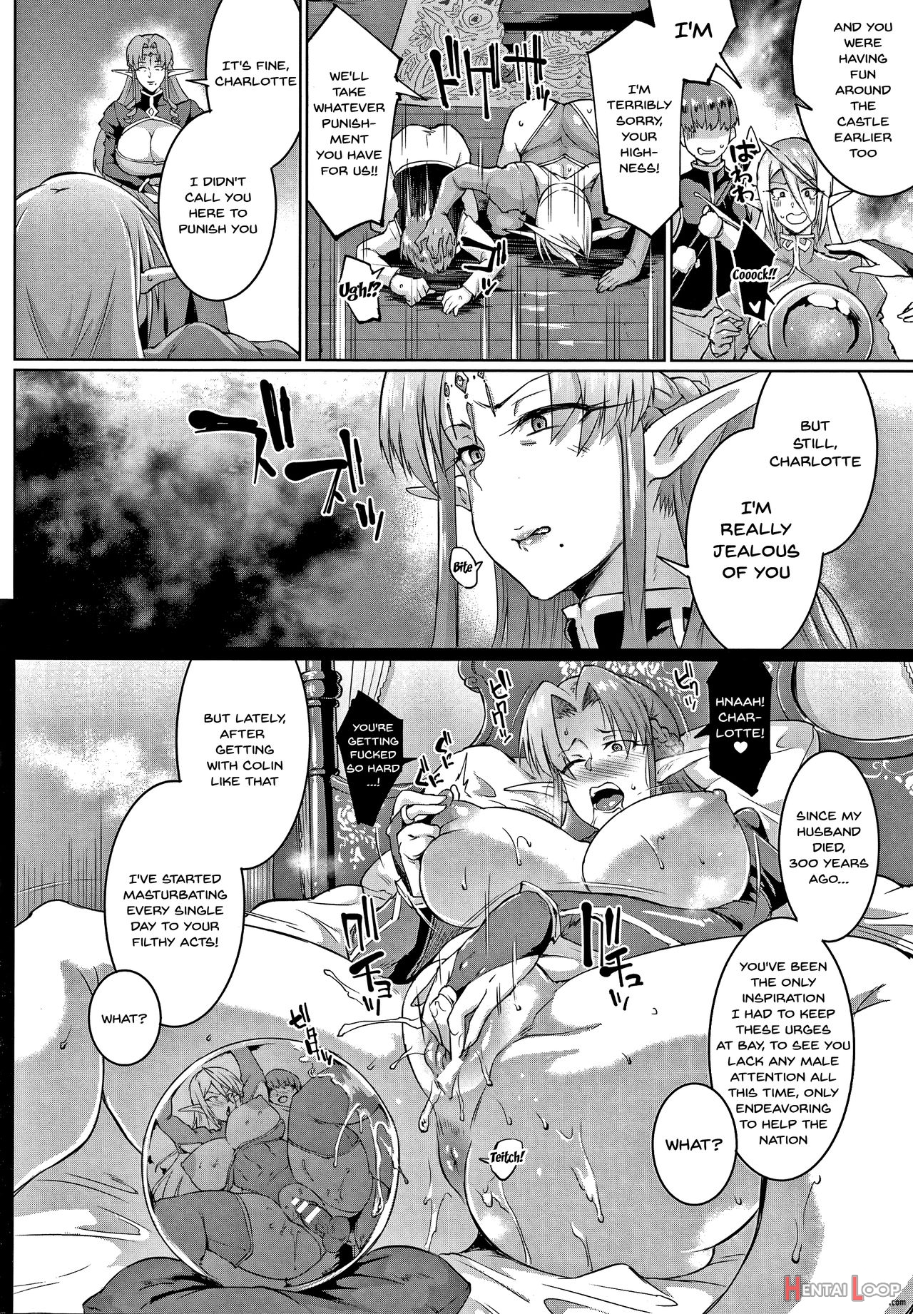 Sennen Reijou ~my Lady, My Master~ Ch.1-8 page 37