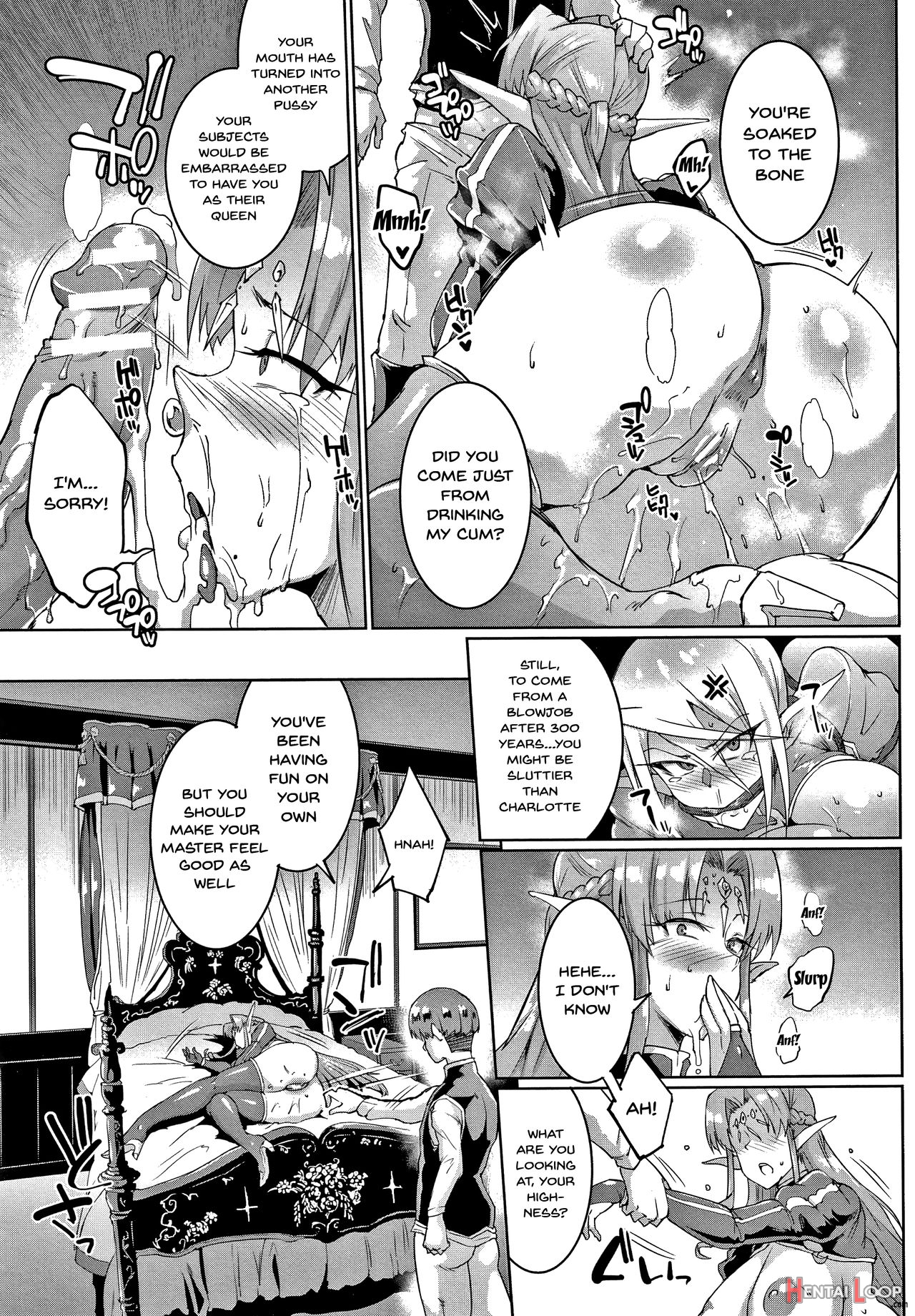 Sennen Reijou ~my Lady, My Master~ Ch.1-8 page 44