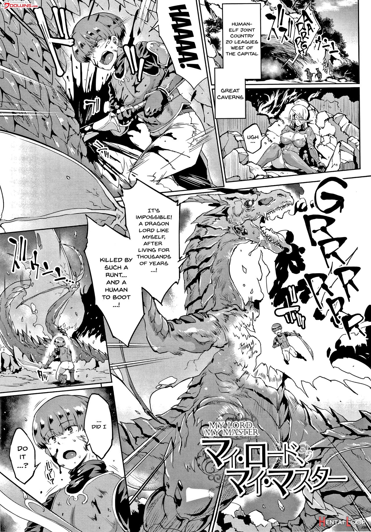 Sennen Reijou ~my Lady, My Master~ Ch.1-8 page 58