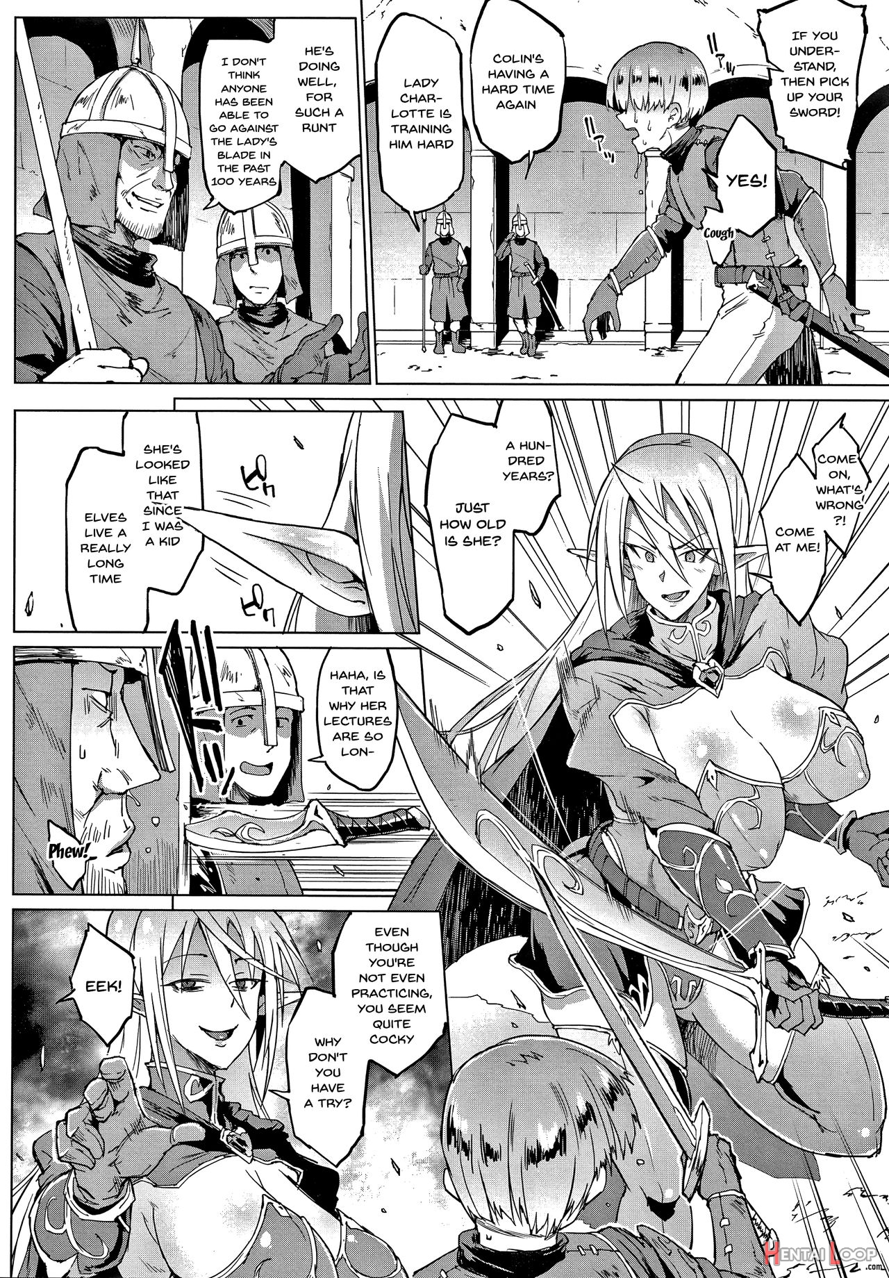 Sennen Reijou ~my Lady, My Master~ Ch.1-8 page 7