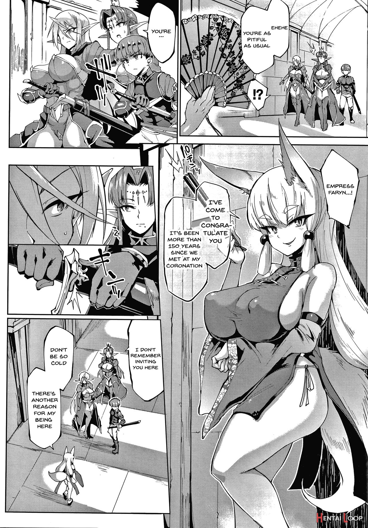 Sennen Reijou ~my Lady, My Master~ Ch.1-8 page 73