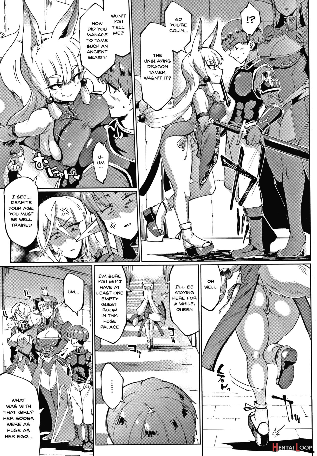 Sennen Reijou ~my Lady, My Master~ Ch.1-8 page 74