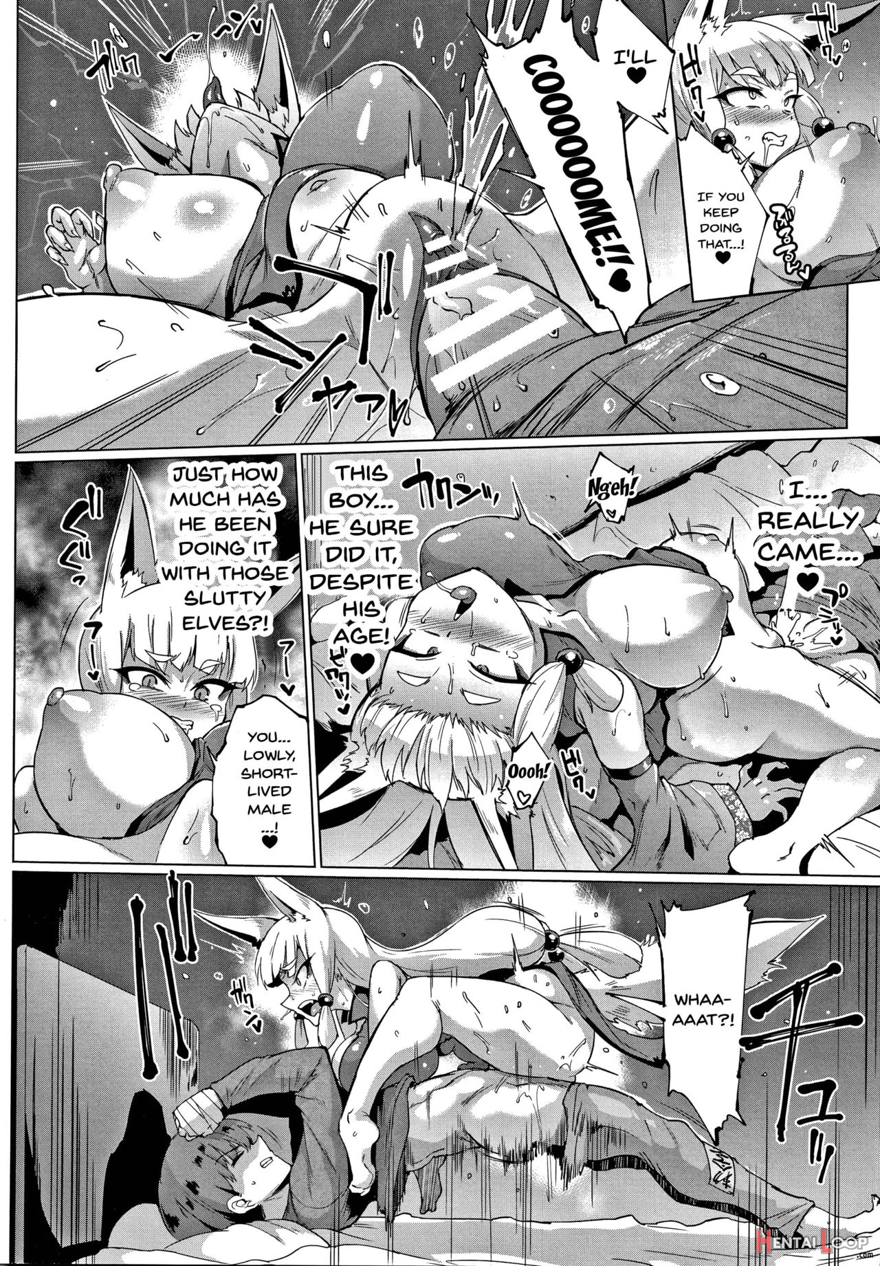 Sennen Reijou ~my Lady, My Master~ Ch.1-8 page 83