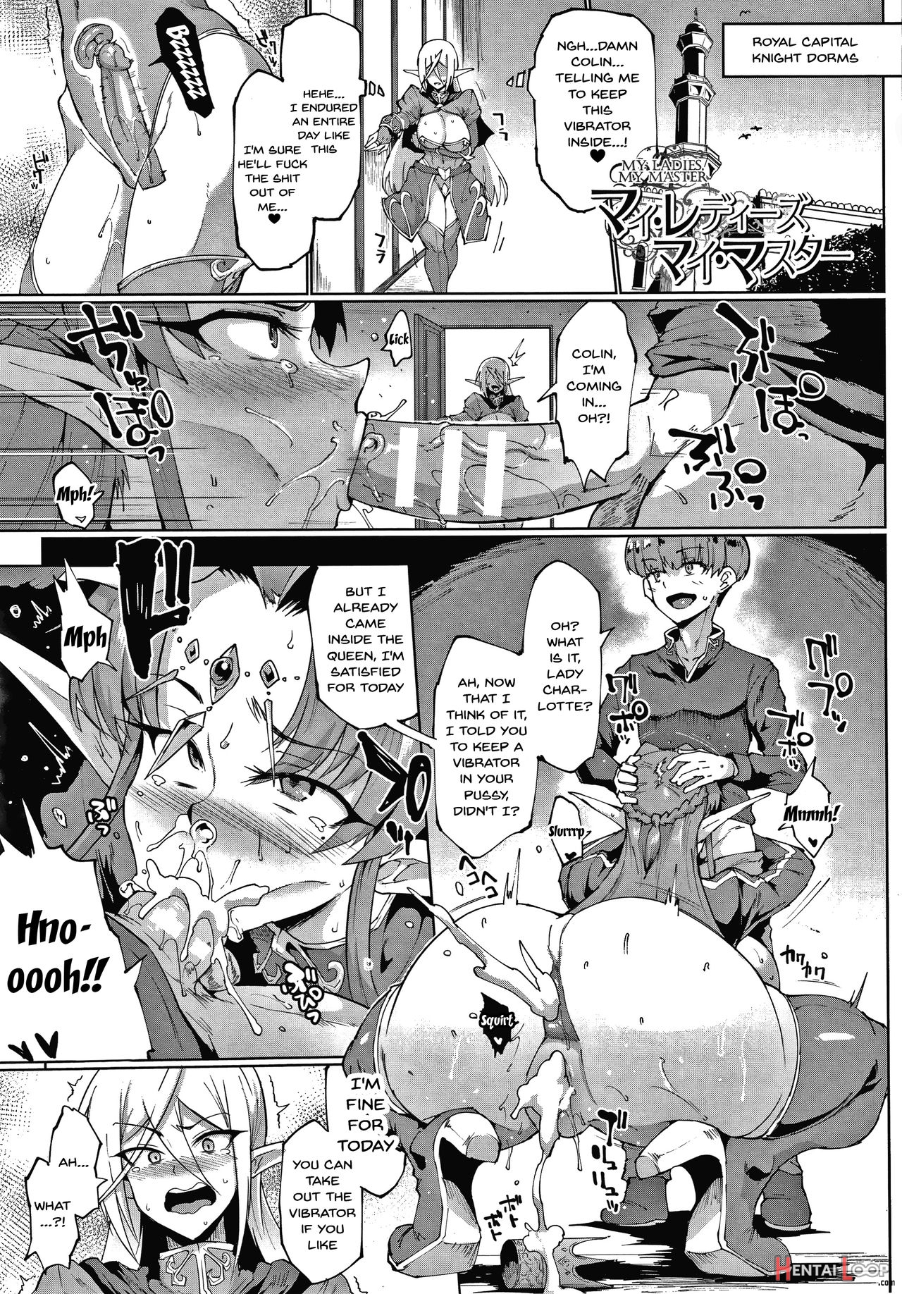 Sennen Reijou ~my Lady, My Master~ Ch.1-8 page 98