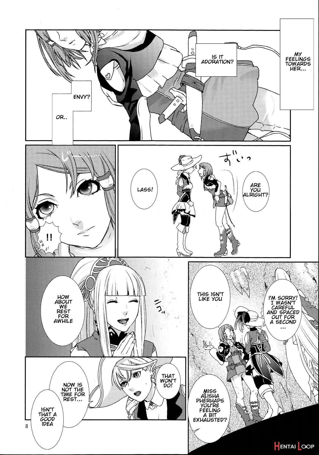 Sennyuu Chishiki To Setsuju page 8