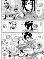Senpai And My First! Monster Hunting Onee-shota page 7