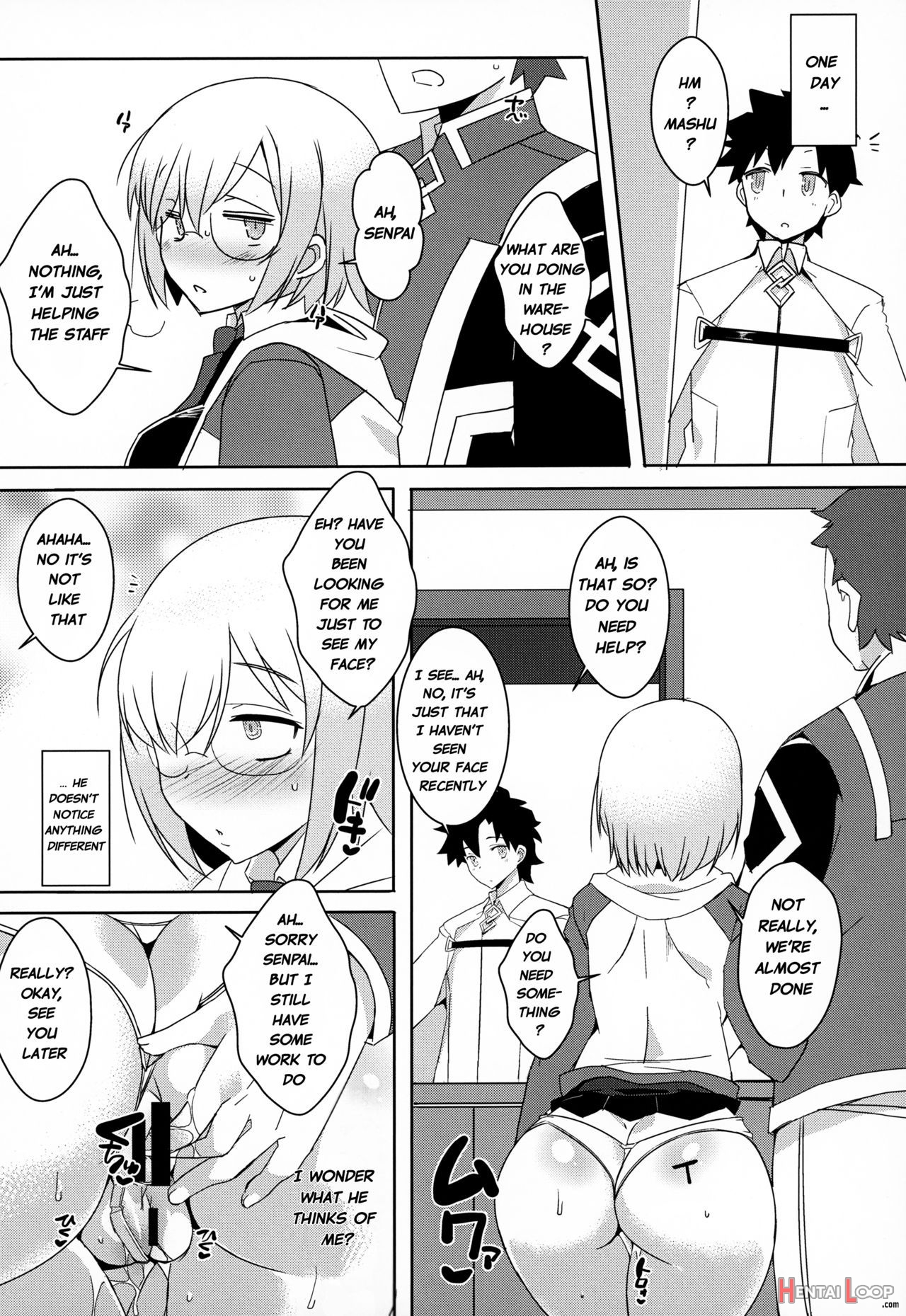 Senpai Dake Shiranai Himitsu No Watashi page 13