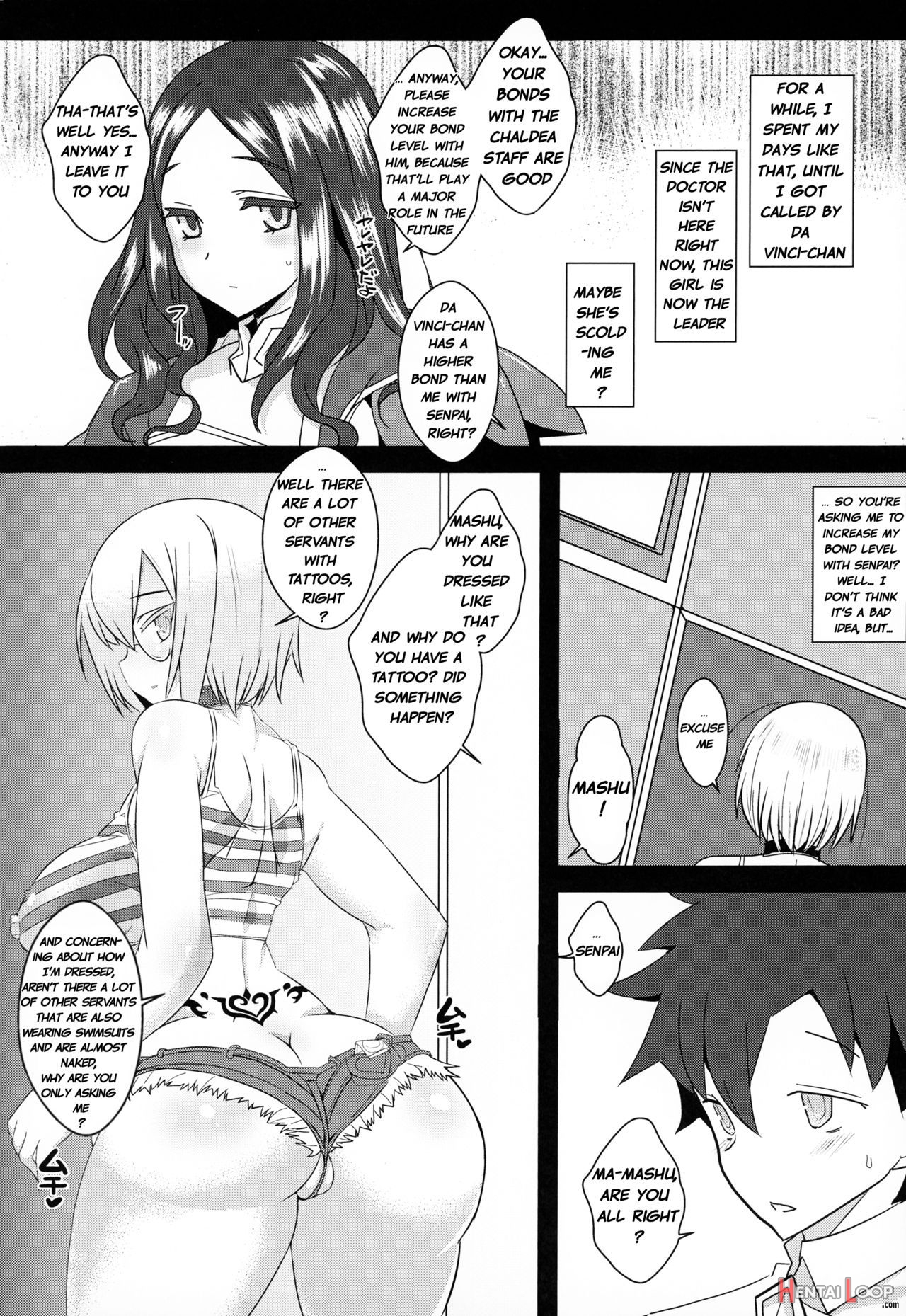 Senpai Dake Shiranai Himitsu No Watashi page 19