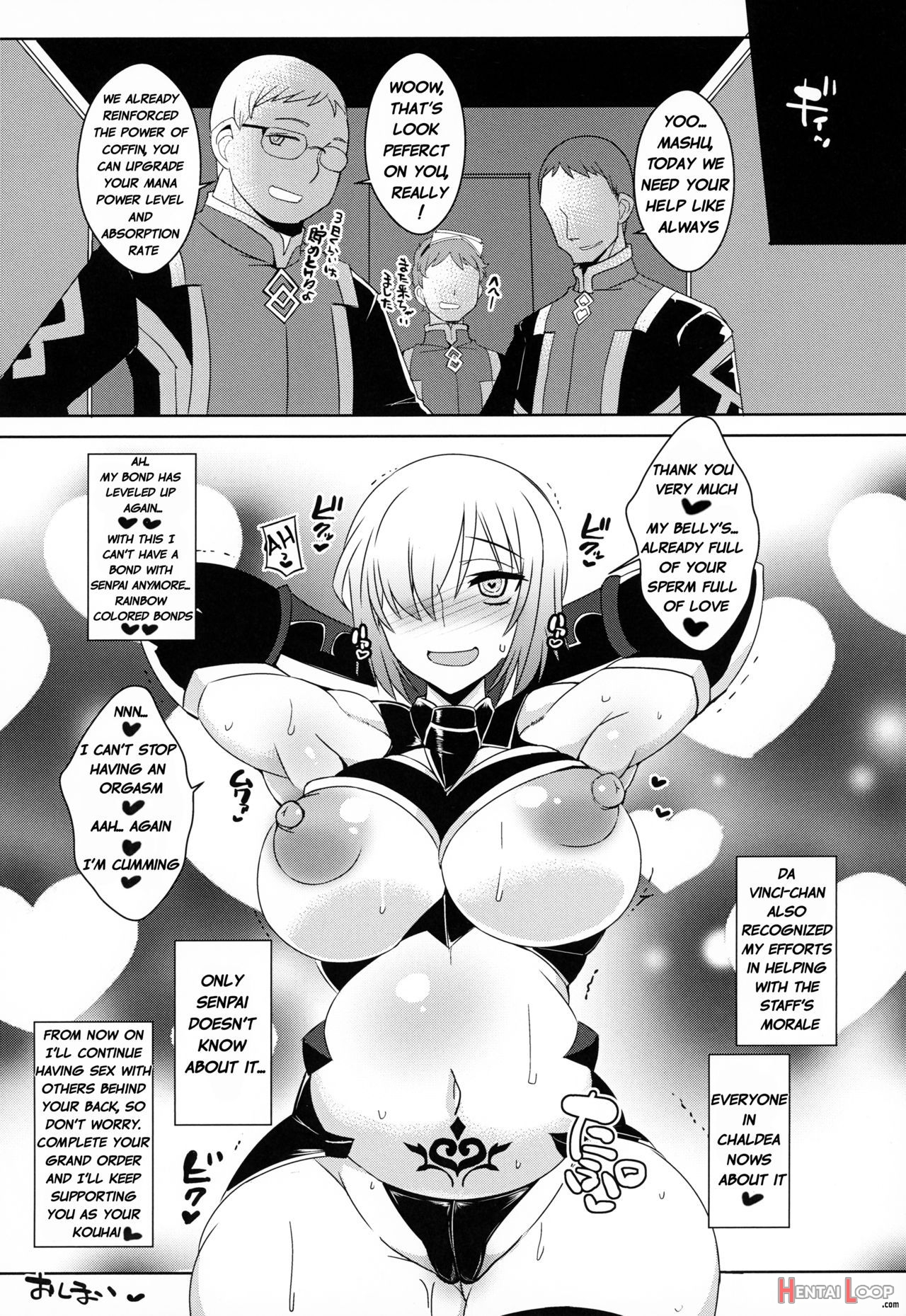 Senpai Dake Shiranai Himitsu No Watashi page 23