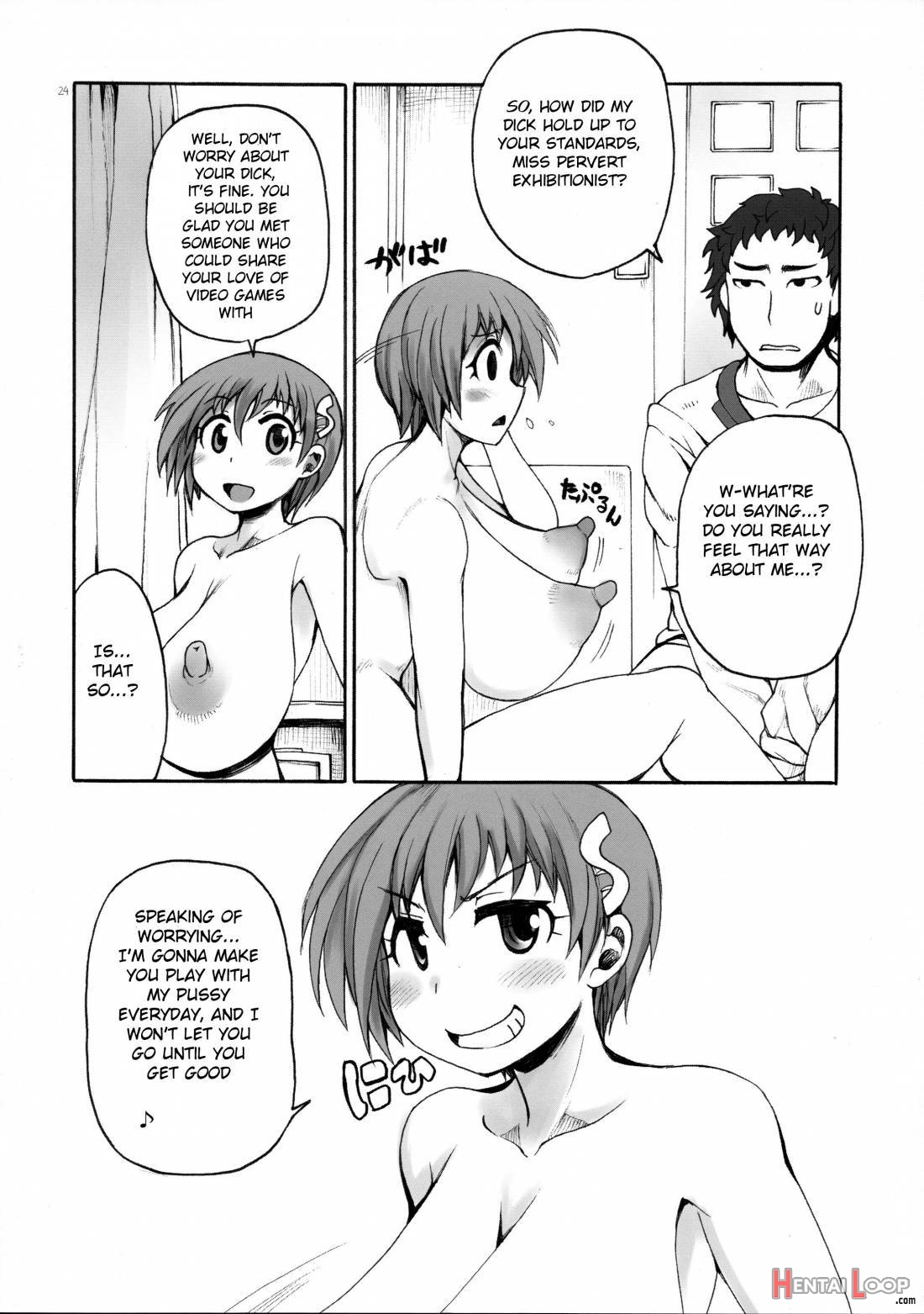 Senpai-kun To Kouhai-chan page 23