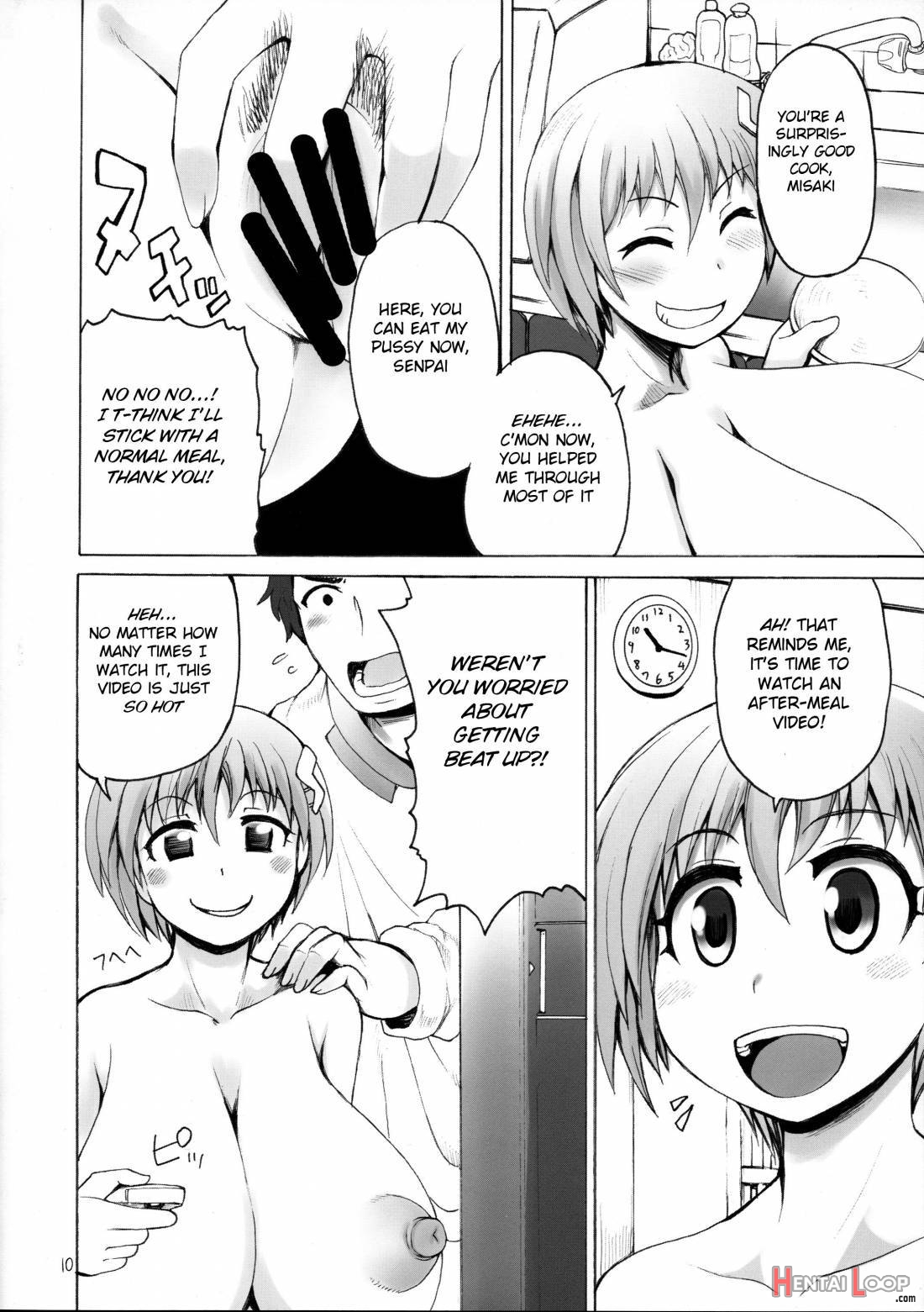 Senpai-kun To Kouhai-chan page 9