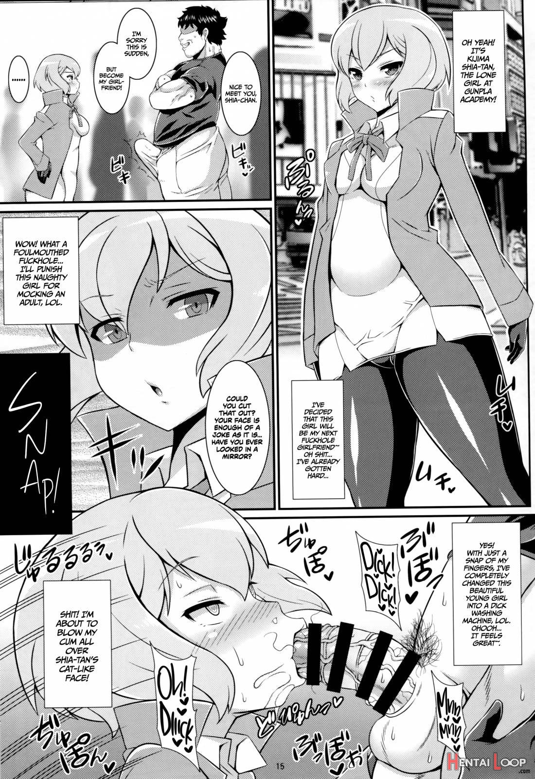 Senpai No Ero Ana page 14