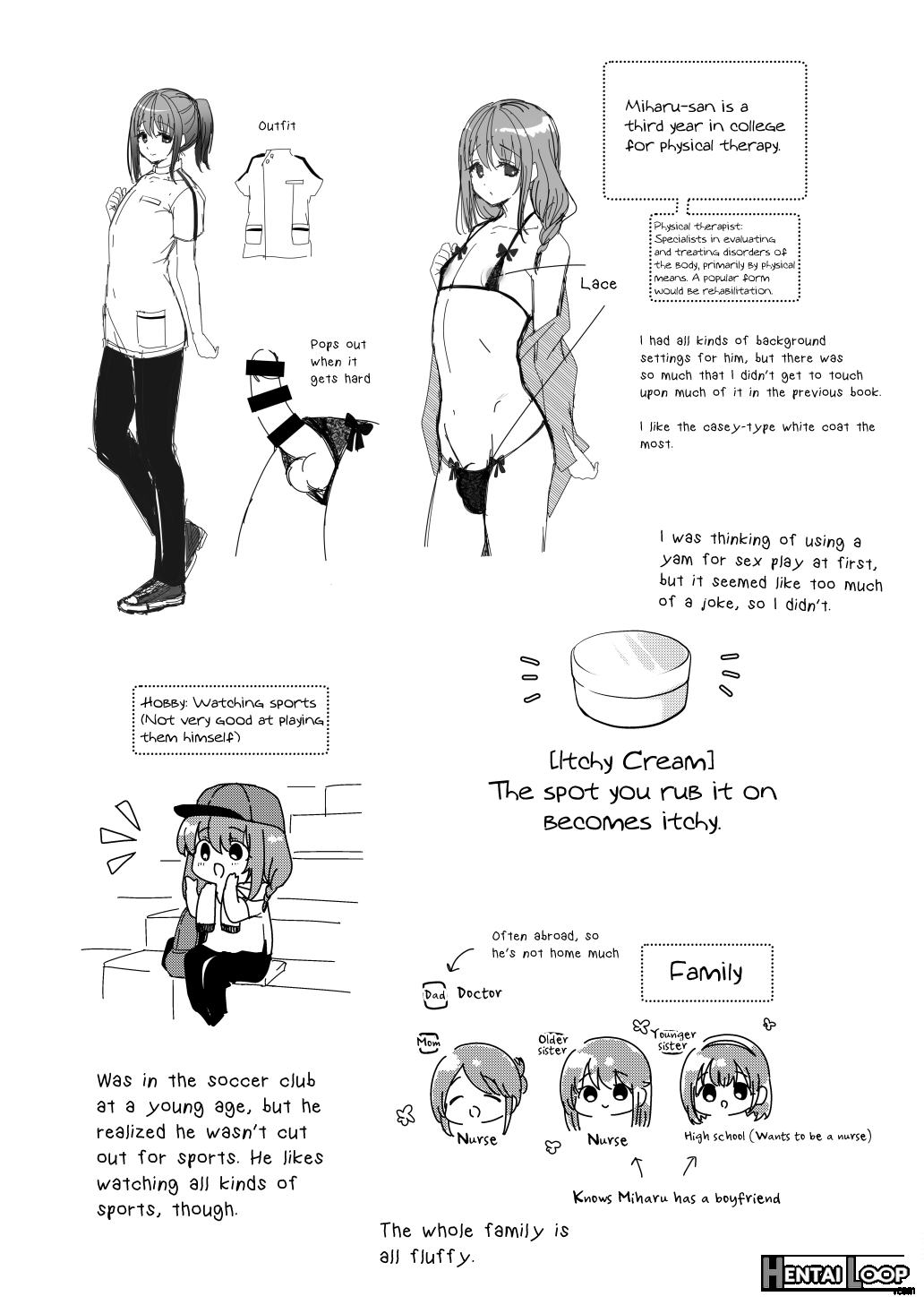 Senpai No Oppai ~gaman Hen~ page 29