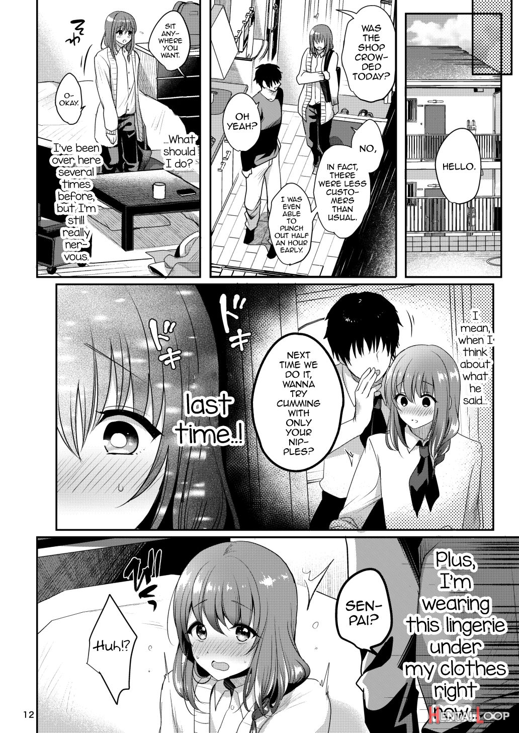 Senpai No Oppai page 14