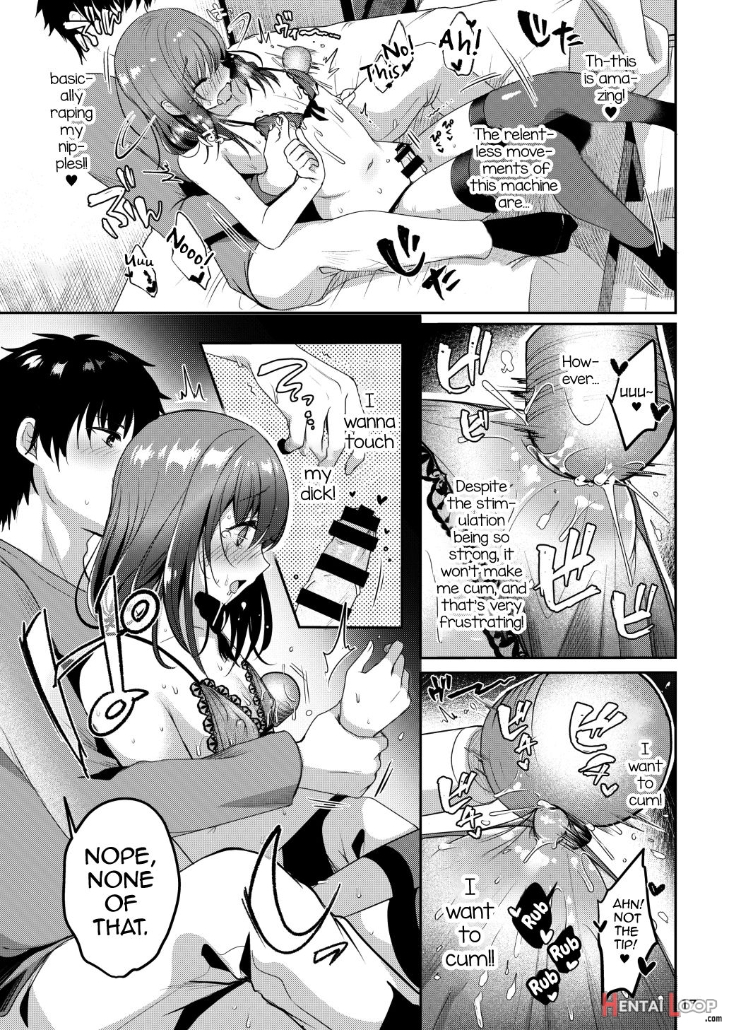 Senpai No Oppai page 19