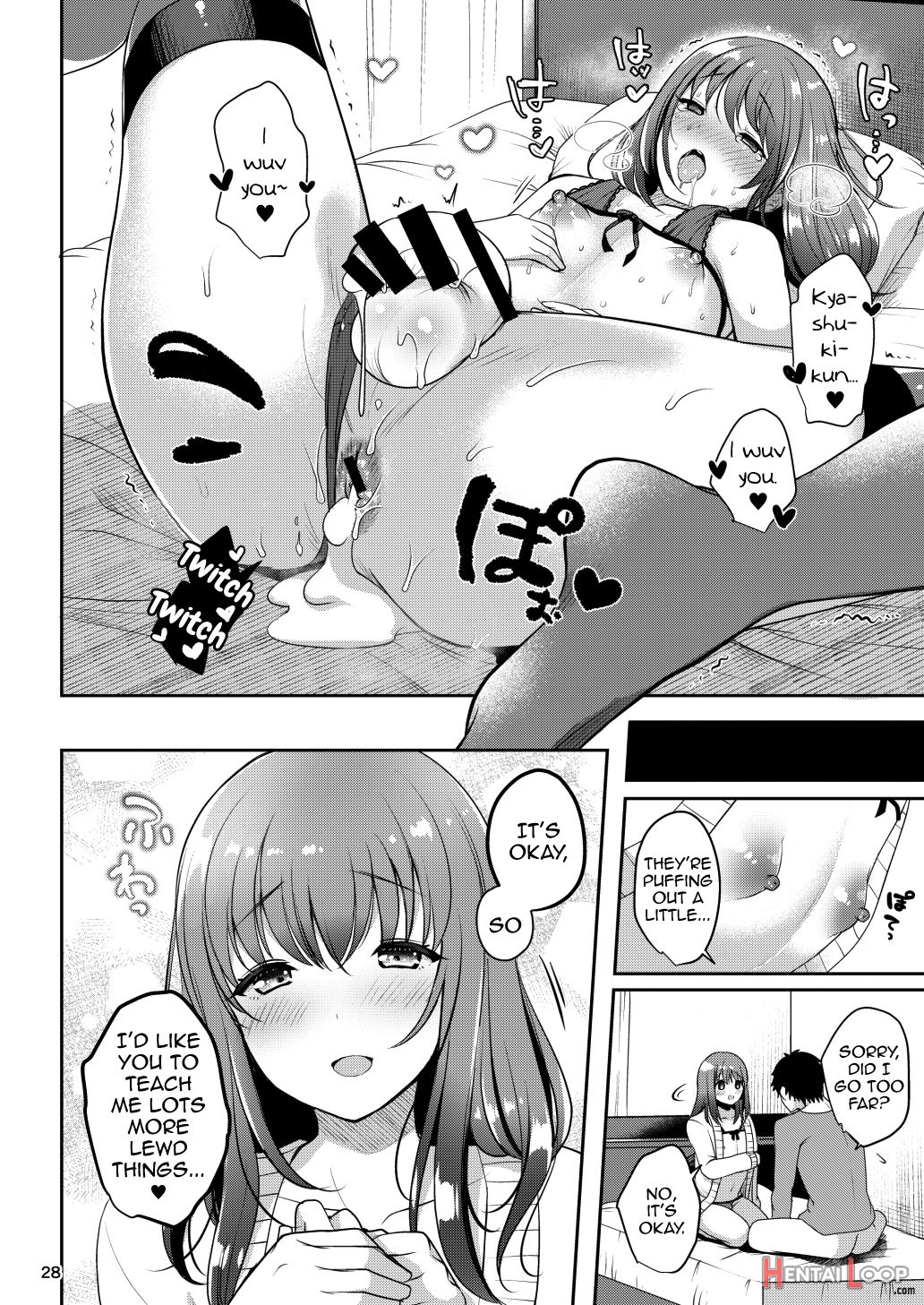 Senpai No Oppai page 30