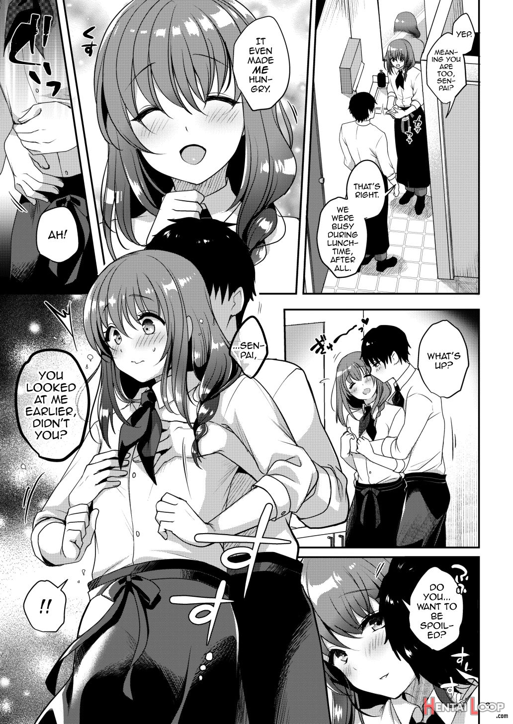 Senpai No Oppai page 5