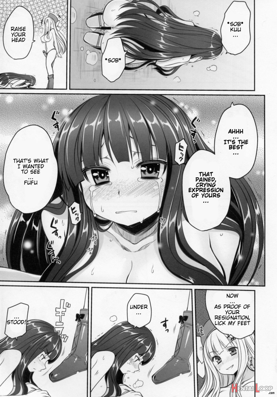 Senran Chichi Ninmai – Ikaruga Tai Yomi No Maki page 10