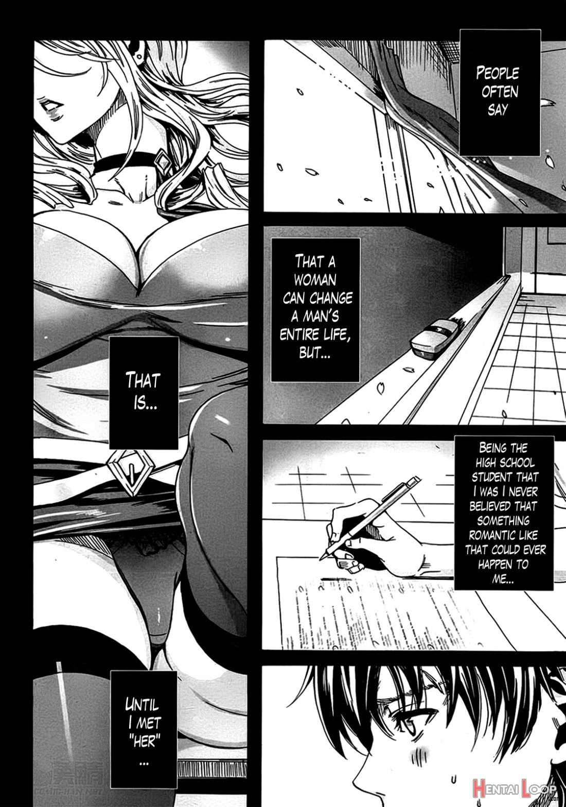 Sensei No Himitsu Jugyou page 1
