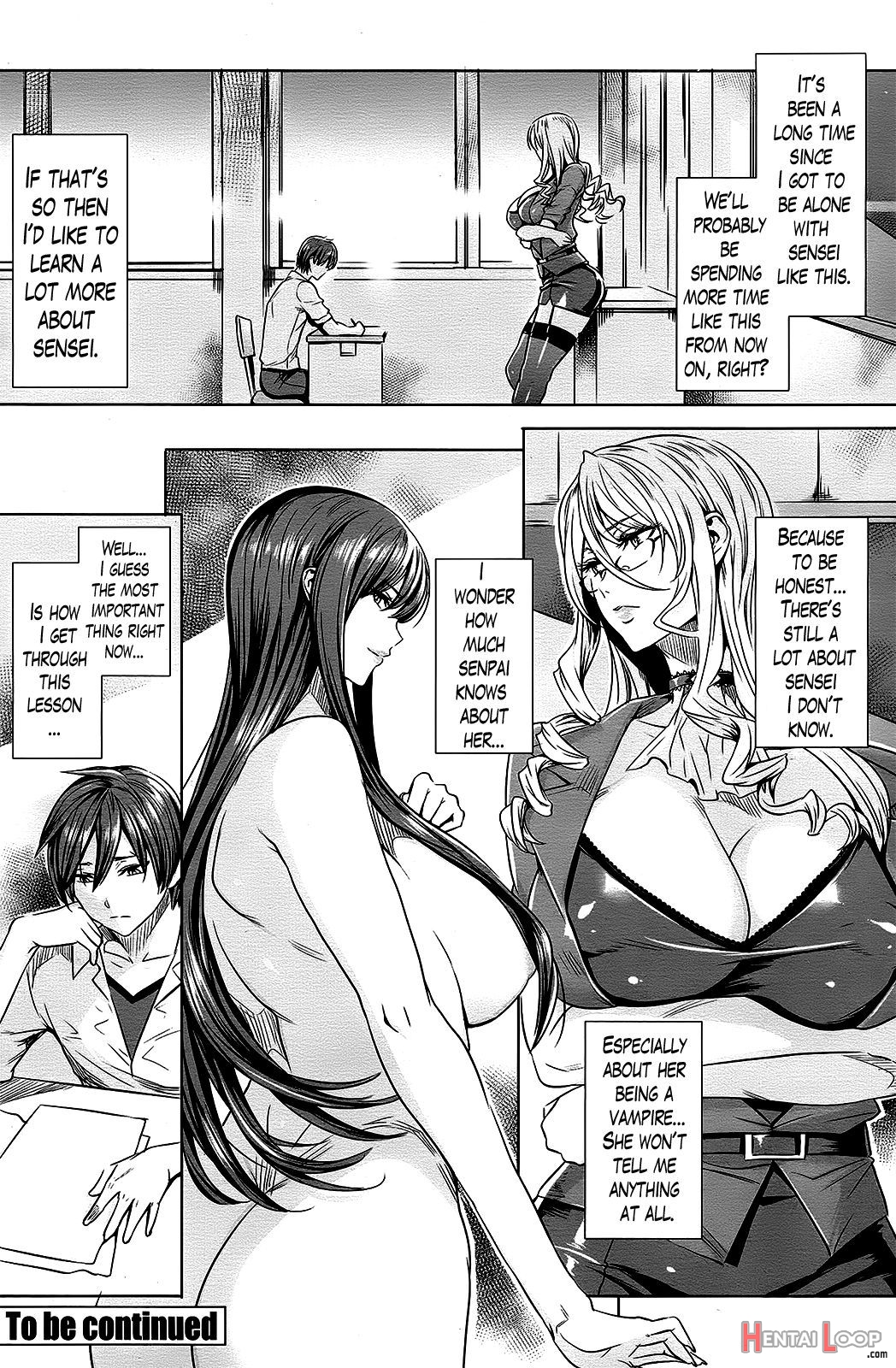 Sensei No Himitsu Jugyou page 108