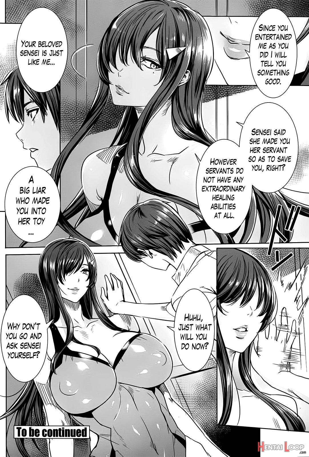 Sensei No Himitsu Jugyou page 124