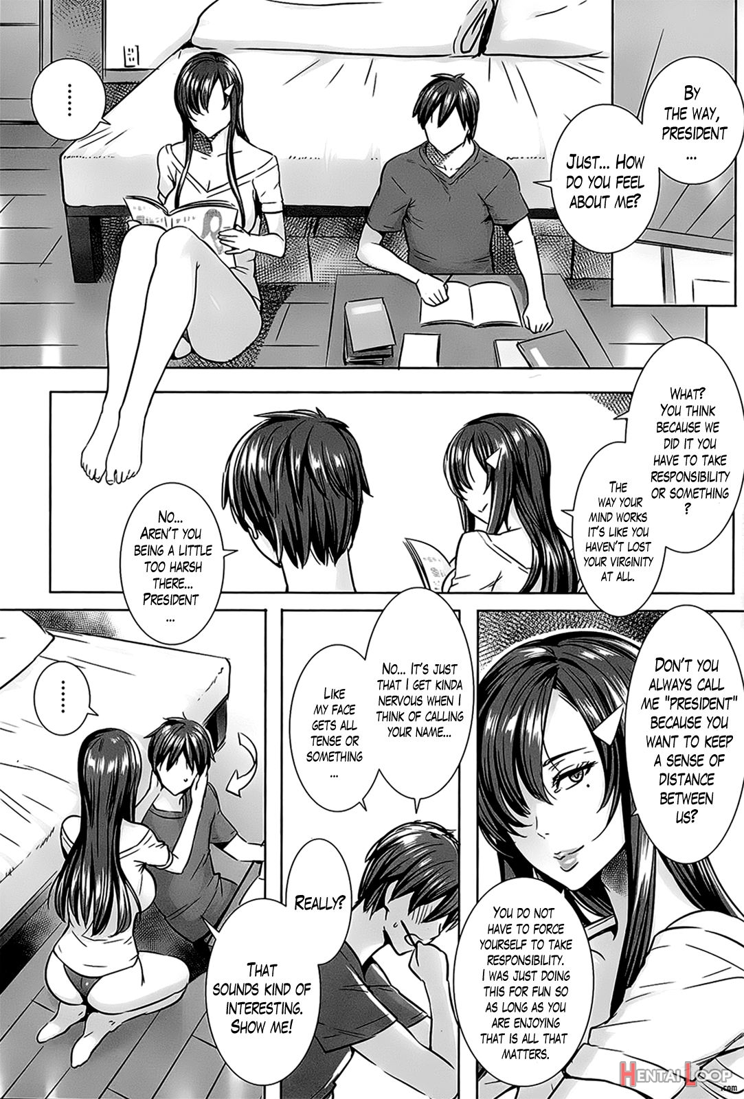 Sensei No Himitsu Jugyou page 153