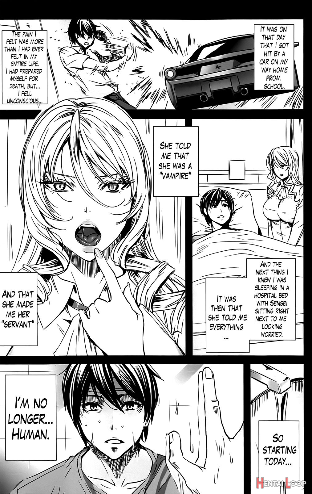 Sensei No Himitsu Jugyou page 22