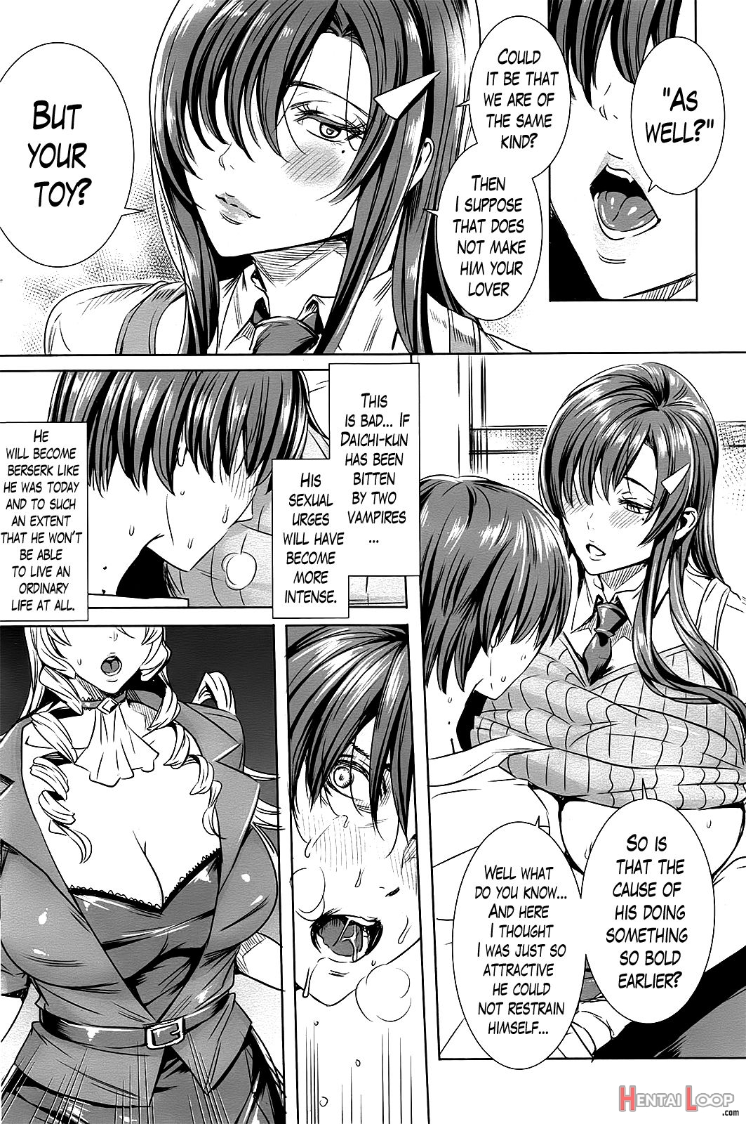 Sensei No Himitsu Jugyou page 80