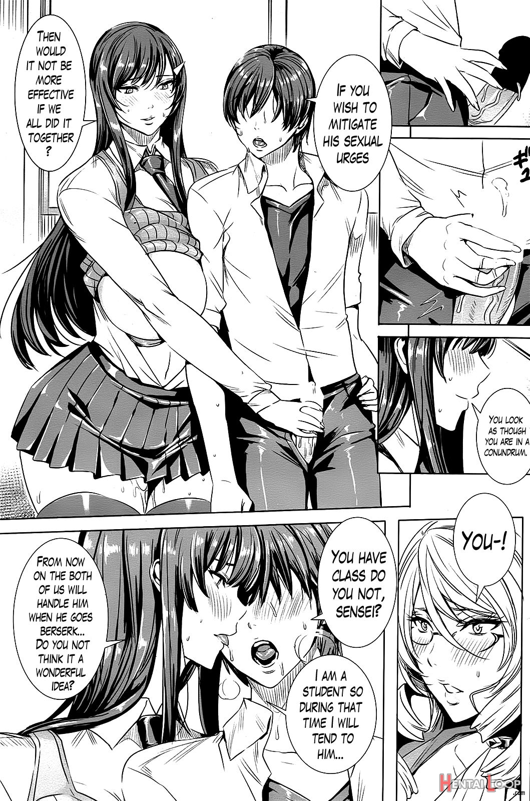 Sensei No Himitsu Jugyou page 85