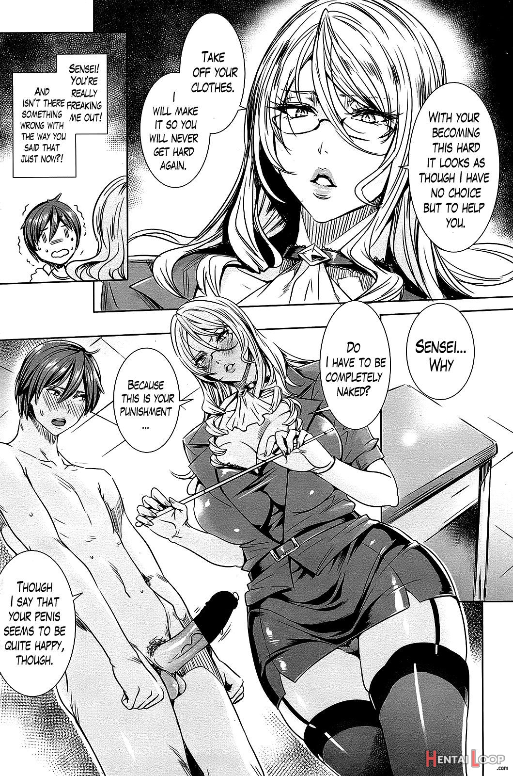 Sensei No Himitsu Jugyou page 96