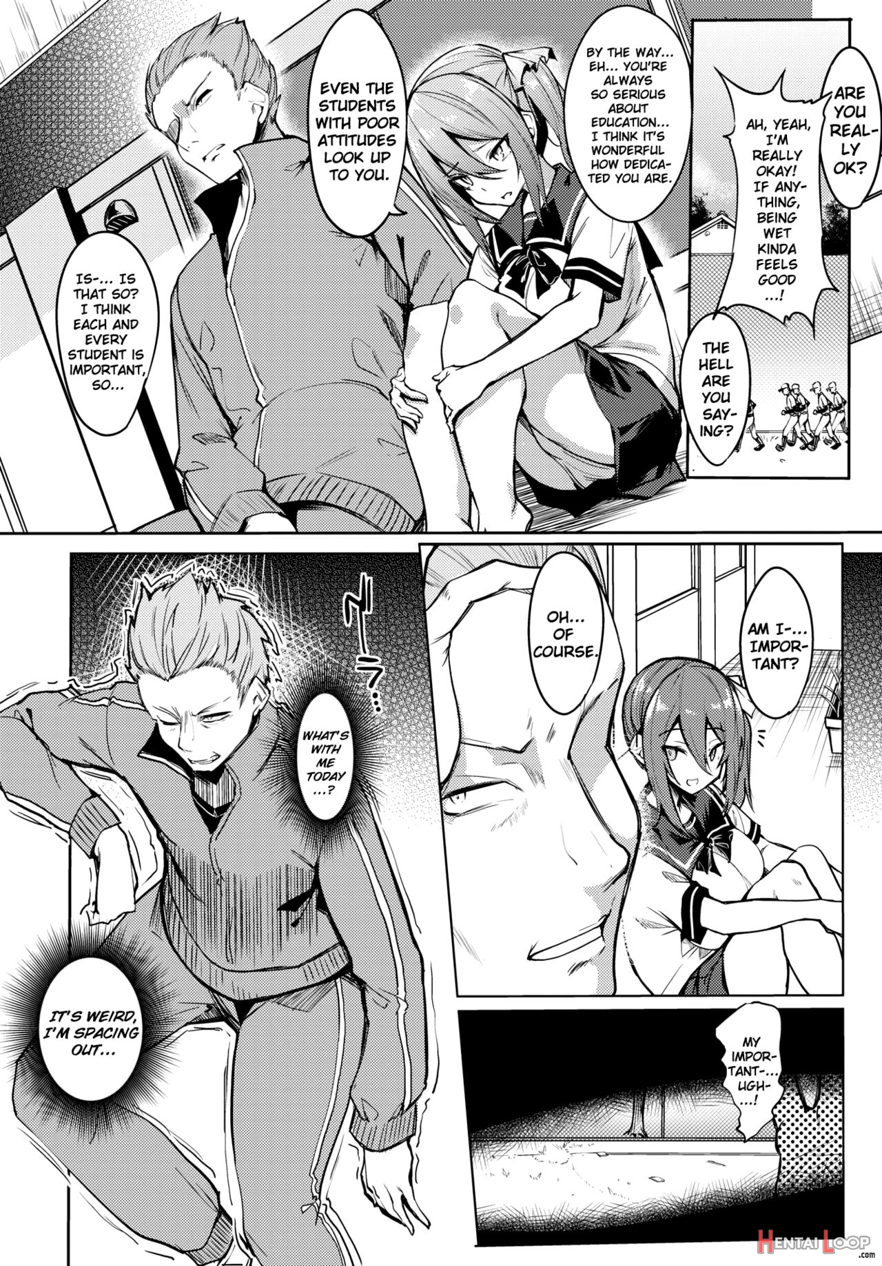 Sensei Okashite Mo Ii Desu Ka? page 2