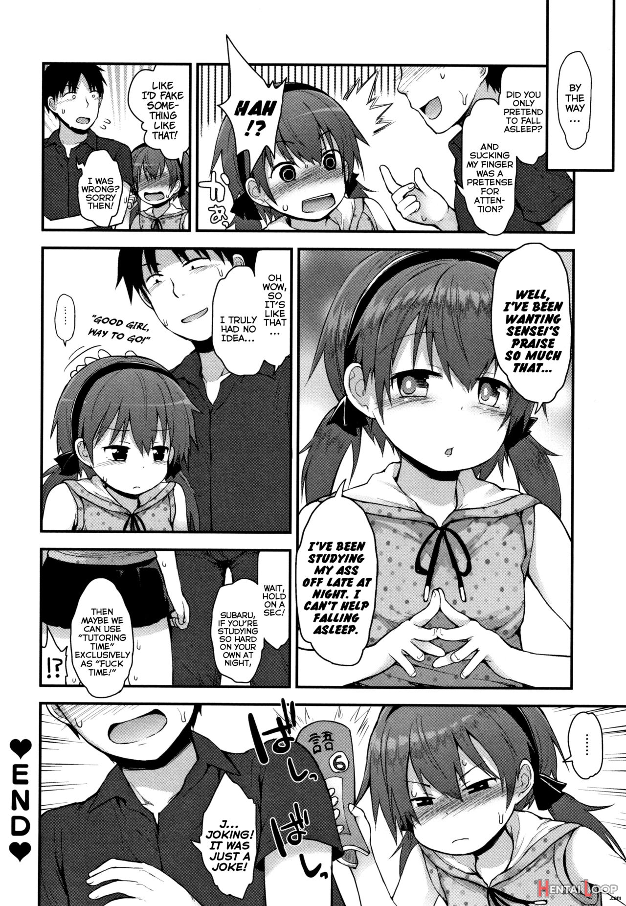 Sensei Shiranakatta? - Teacher Did Not Know? page 20