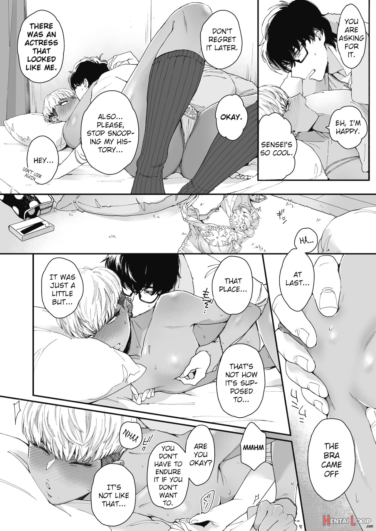 Sensei Temptation page 14