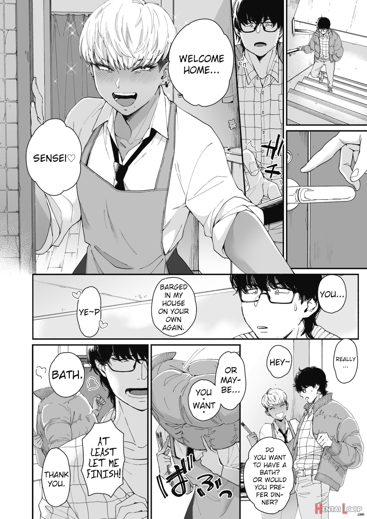 Sensei Temptation page 2