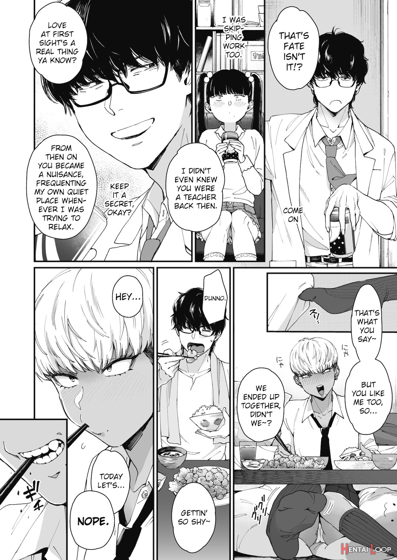 Sensei Temptation page 4