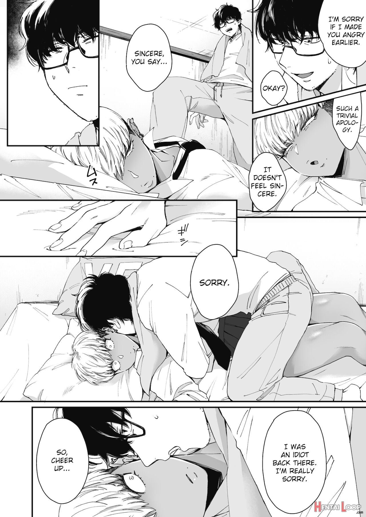 Sensei Temptation page 8